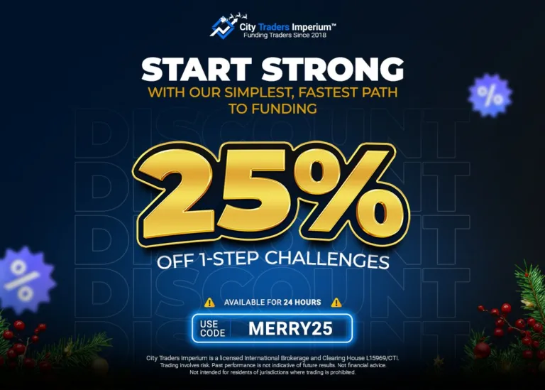 25% Zniżki na 1-Step Challenge [2 grudnia 2025]