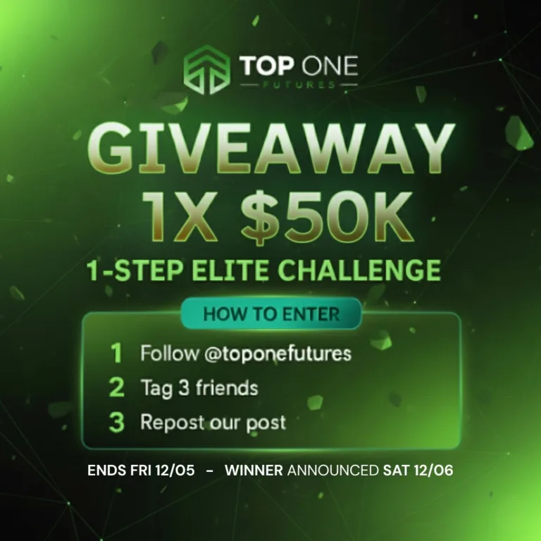 Giveaway Konta 50K 1-Step Elite Challenge [6 Grudnia 2025]