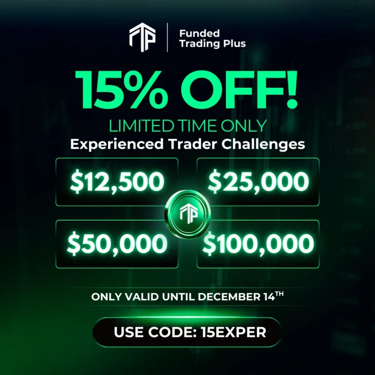 15% Zniżki na 1-Step Experienced Trader Challenge [Do 14 Grudnia 2025]