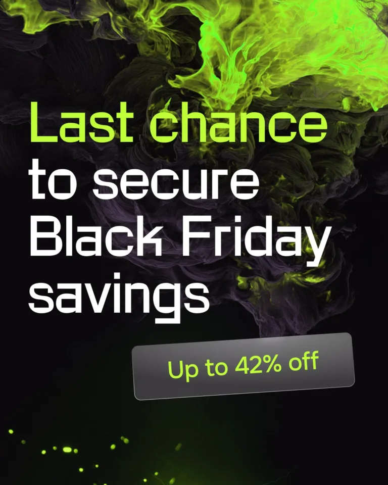 Ostatnia Szansa na Zniżki Black Friday do 42% [2 Grudnia 2025]