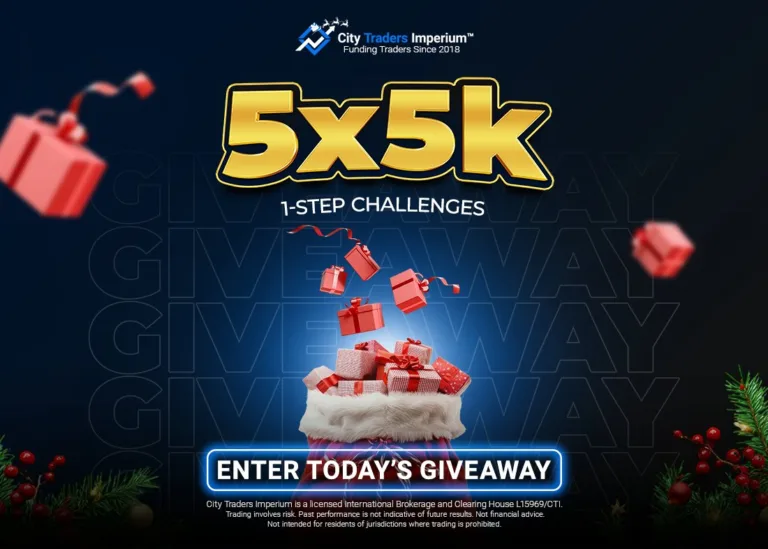 Szansa na 5 Challenge’y 5K [Grudzień 2025]