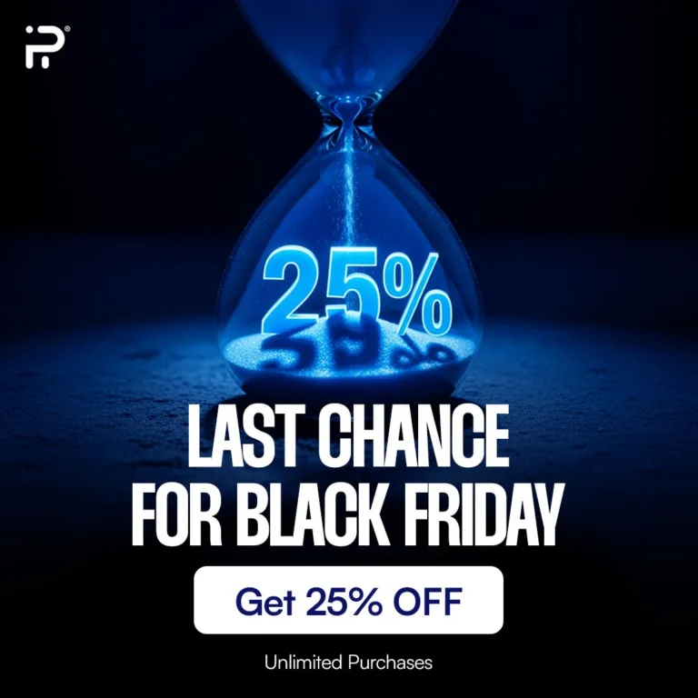 Ostatnia Szansa na 25% Zniżki Black Friday [2 Grudnia 2025]