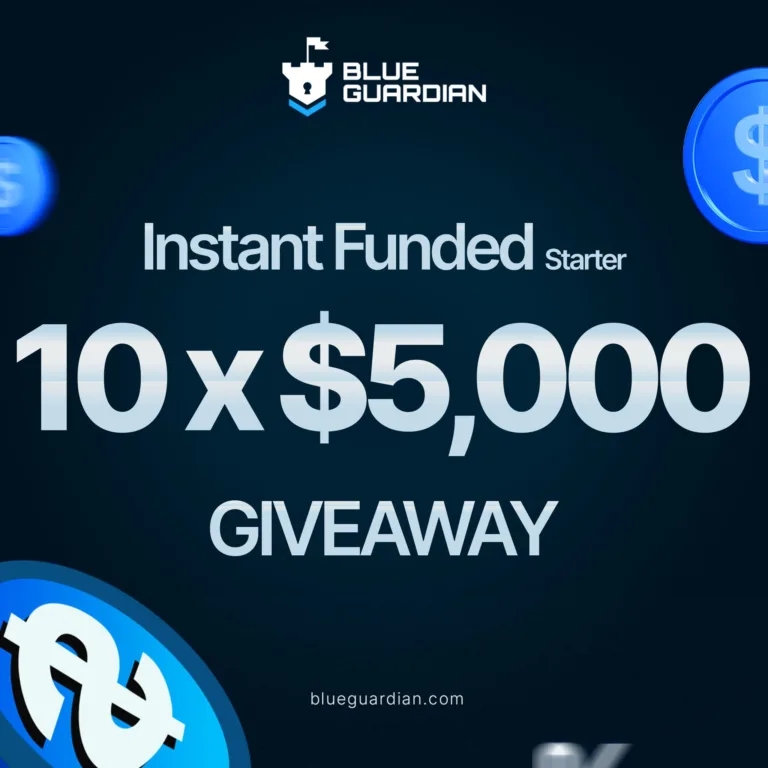 Giveaway 10 Kont Instant Funded 5K za Crypto [4 grudnia 2025]