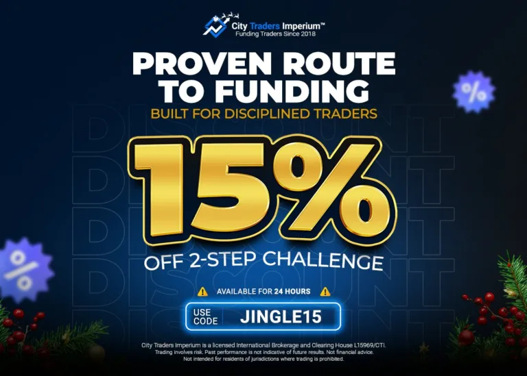 15% Zniżki na 2-Step Challenge [5 grudnia 2025]