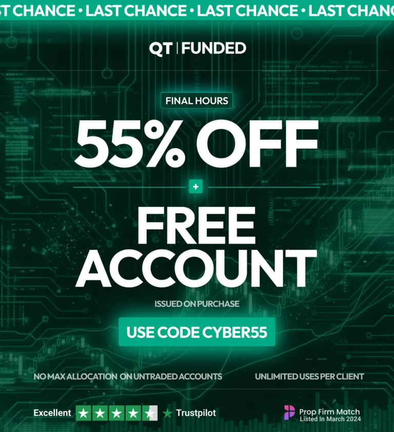 55% Zniżki + Darmowe Konto [5 grudnia 2025]