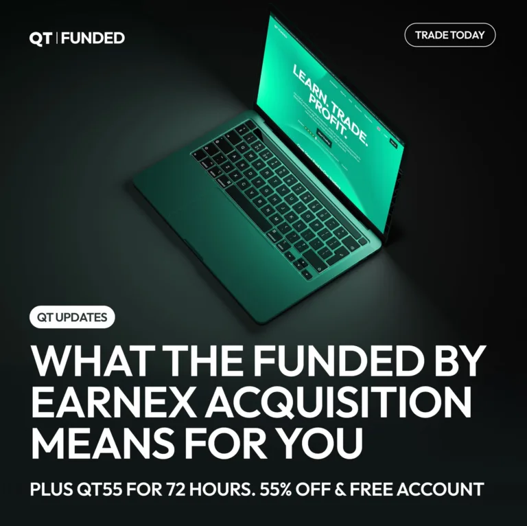 Przejęcie Funded by Earnex + 55% Zniżki [9 Grudnia 2025]