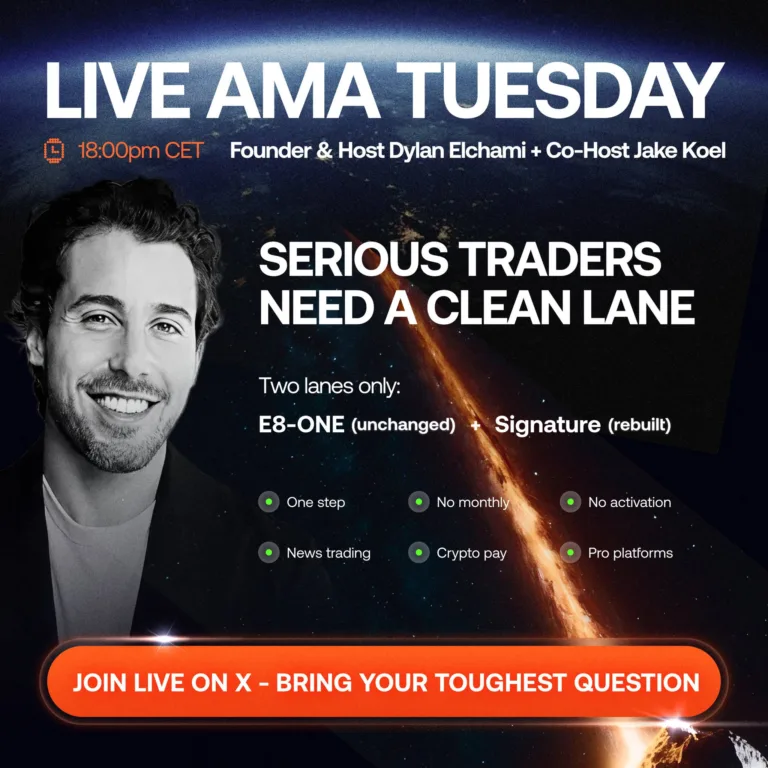 AMA na Żywo o E8 Signature [9 grudnia 2025]