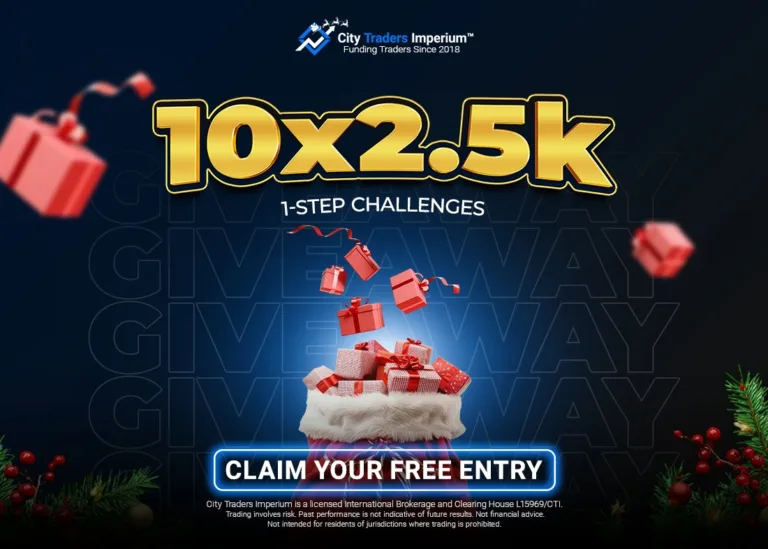 Giveaway 10 x 2.5K Wyzwania [8 grudnia 2025]