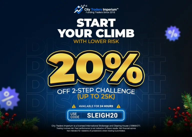 20% Zniżki na 2-Step Challenge [2025-12-11]