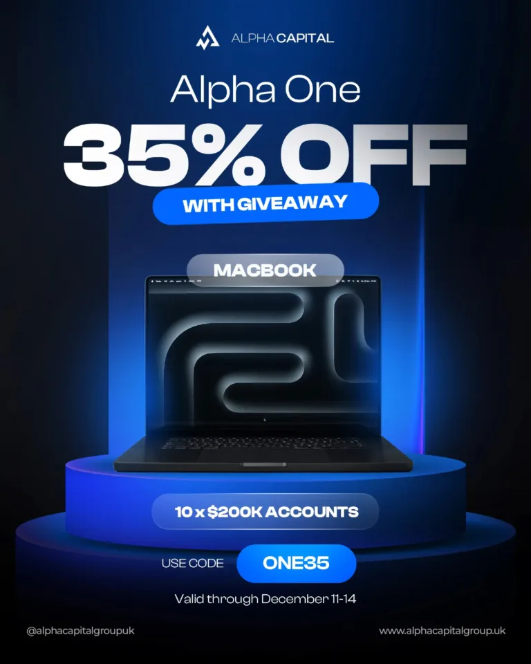 35% Zniżki na Alpha One i MacBook Giveaway [11-14 Grudnia 2025]