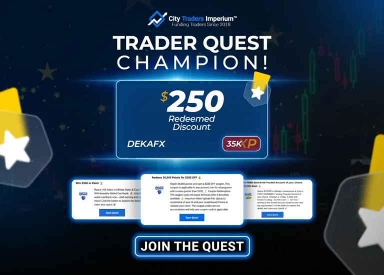 Zdobądź 0 Zniżki w Trader Quest [Grudzień 2025]
