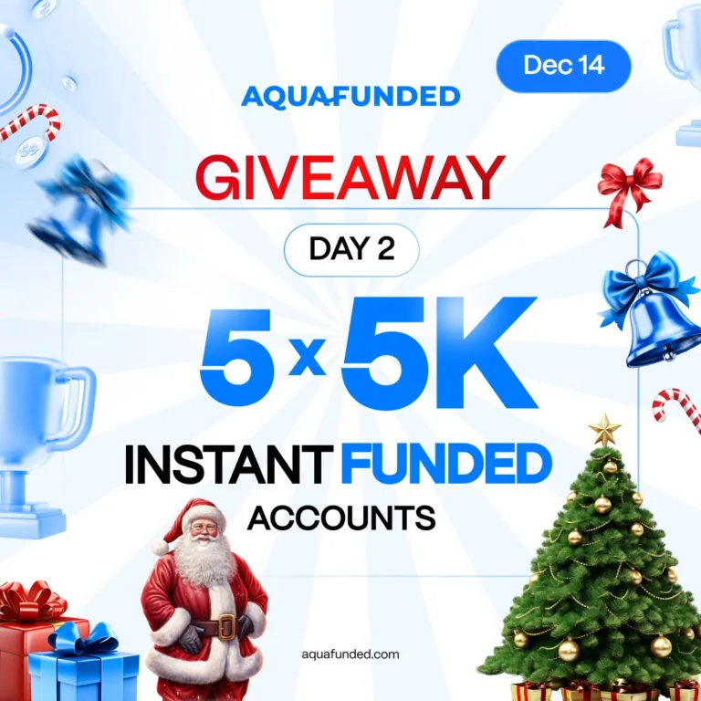 Giveaway 5 Kont Instant Funded 5K [15 Grudnia 2025]