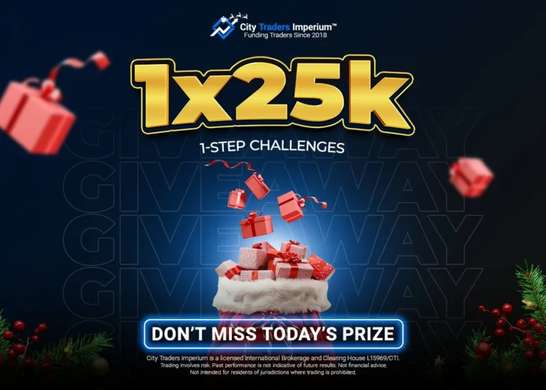 Losowanie Konta 25K 1-Step Challenge [14 Grudnia 2025]