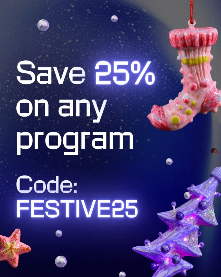 25% Zniżki na Wszystkie Programy z Kodem FESTIVE25 [Grudzień 2025]