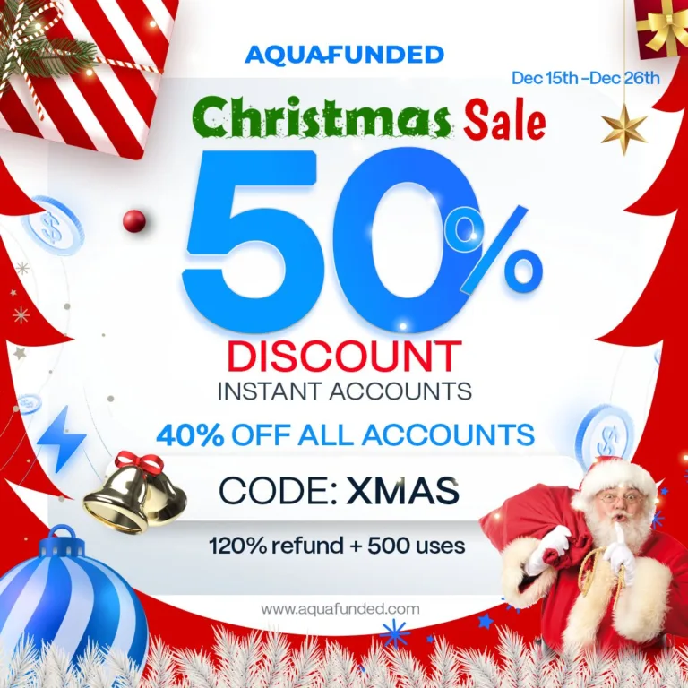 Świąteczna Wyprzedaż – do 50% Zniżki [15-26 Grudnia 2025]