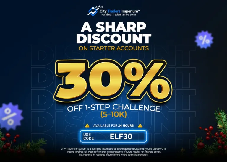 30% Zniżki na 1-Step Challenge [17 grudnia 2025]