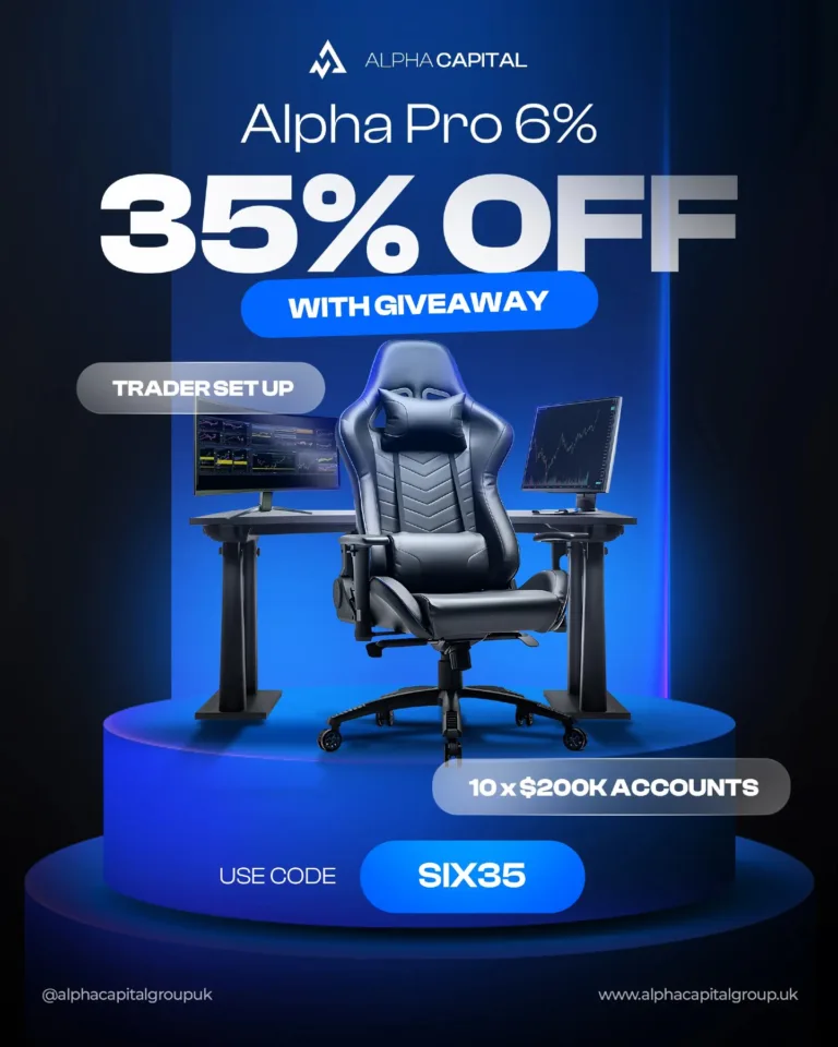35% Zniżki na Alpha Pro 6% oraz Konkurs na Konta 200K [23 grudnia 2025]
