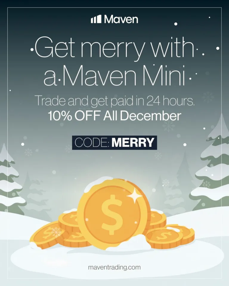 10% Zniżki na Maven Mini [Grudzień 2025]
