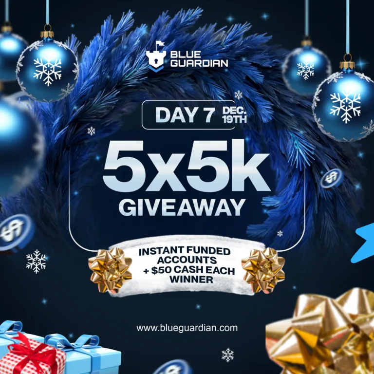 Giveaway 5 Kont Instant Funded 5K [19 Grudnia 2025]