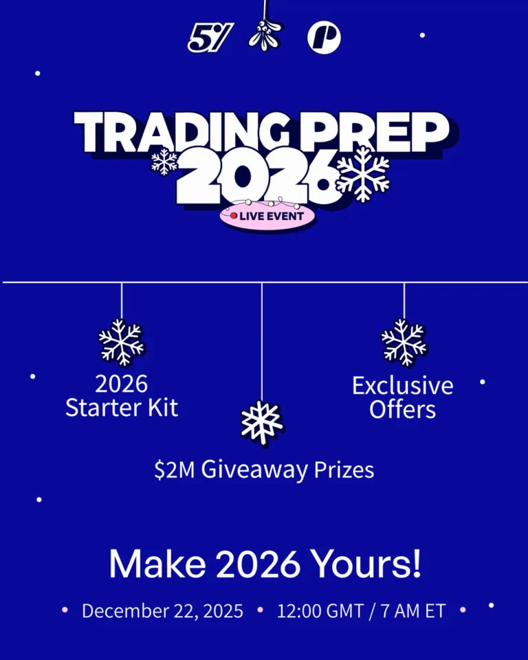 Live Event – Trading Prep 2026 [22 Grudnia 2025]