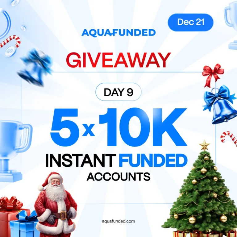 Rozdanie 5 Kont Instant Funded 10K [22 Grudnia 2025]