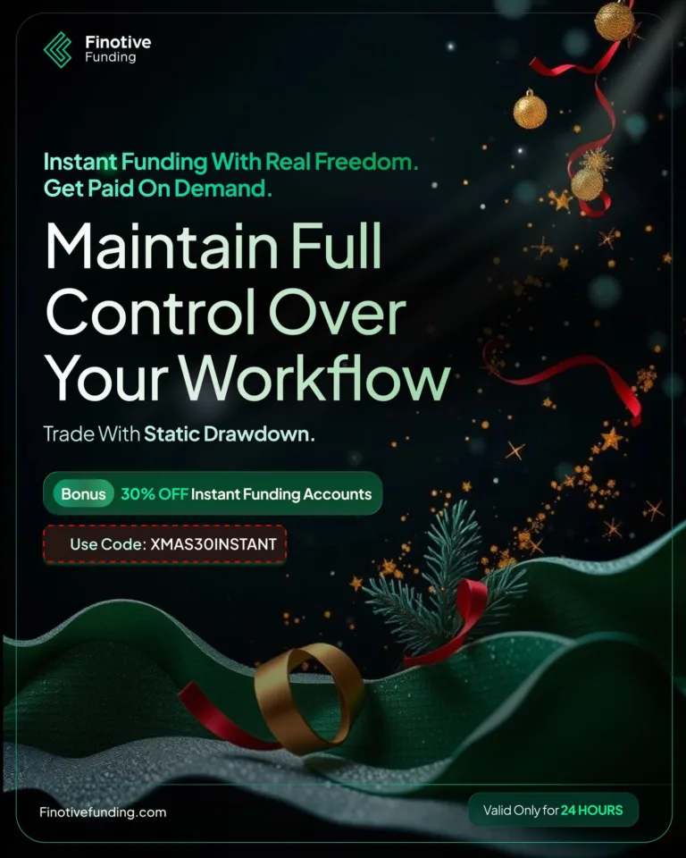 30% Zniżki na Konta Instant Funding [22 Grudnia 2025]
