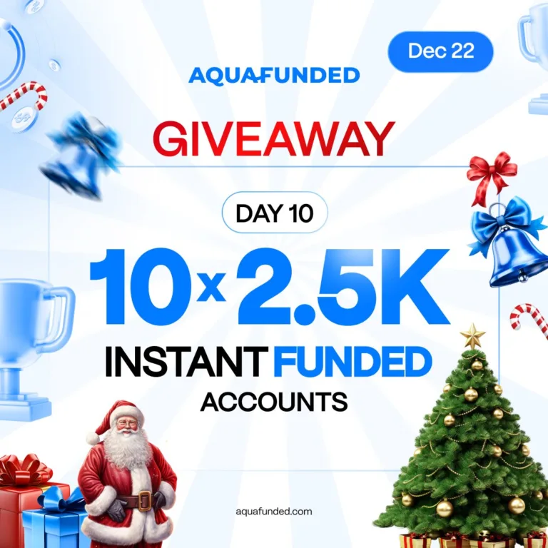Rozdanie 10 Kont Instant Funded 2.5K [29 grudnia 2025]