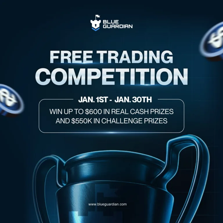 Darmowy Turniej Tradingowy z Nagrodami [1-30 stycznia 2026]