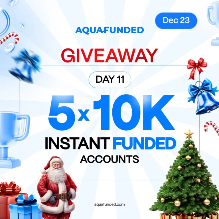 Giveaway 5 Kont Instant Funded K [30 Grudnia 2025]