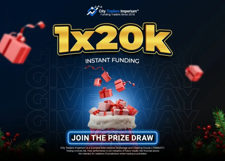 Wygraj Konto Instant Funding 20K [23 Grudnia 2025]