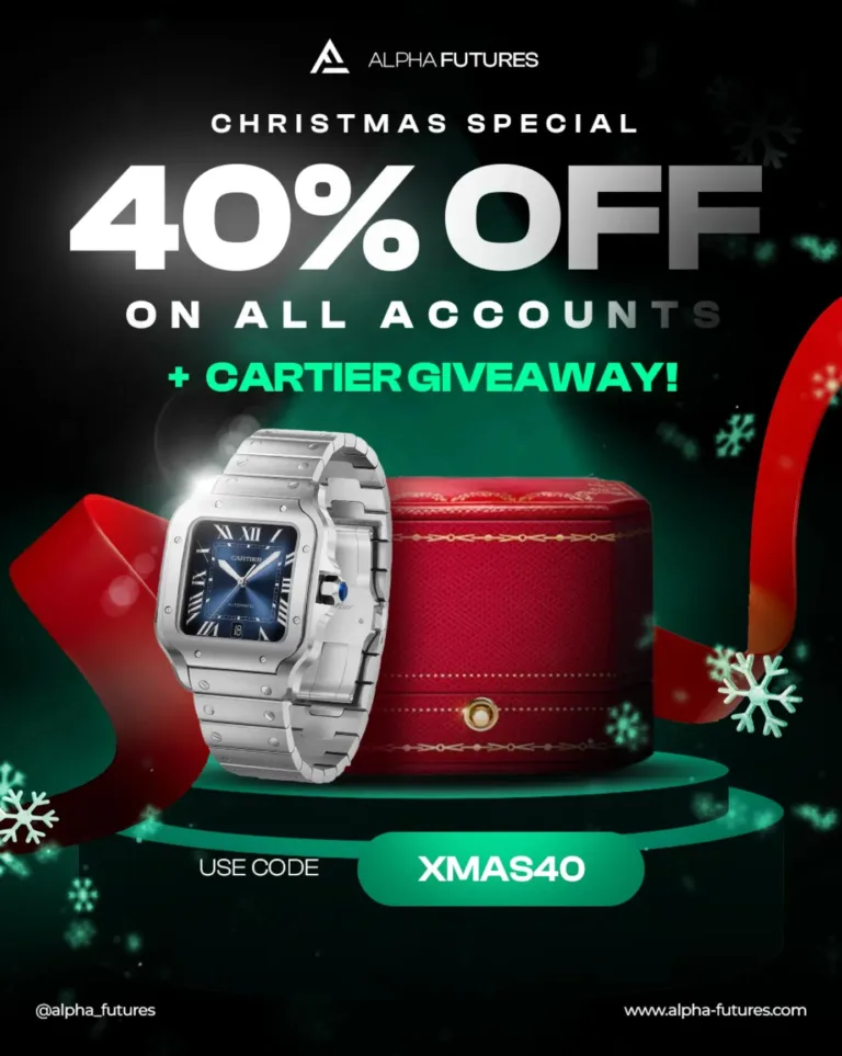 40% Zniżki na Wszystkie Konta + Konkurs Cartier [23-26 Grudnia]