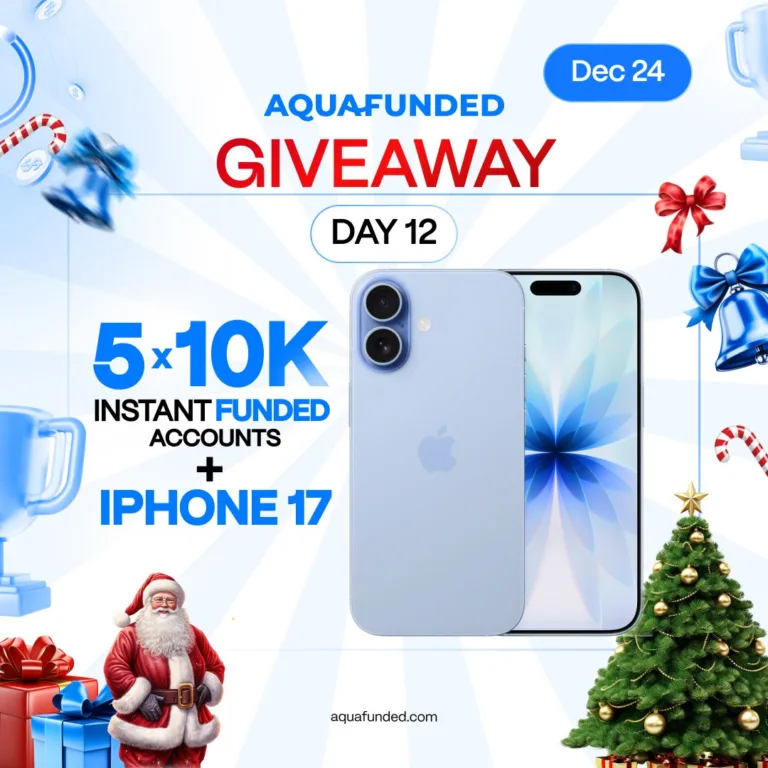 Wygraj iPhone 17 i Konta Instant Funded 5x10K [2 stycznia 2026]
