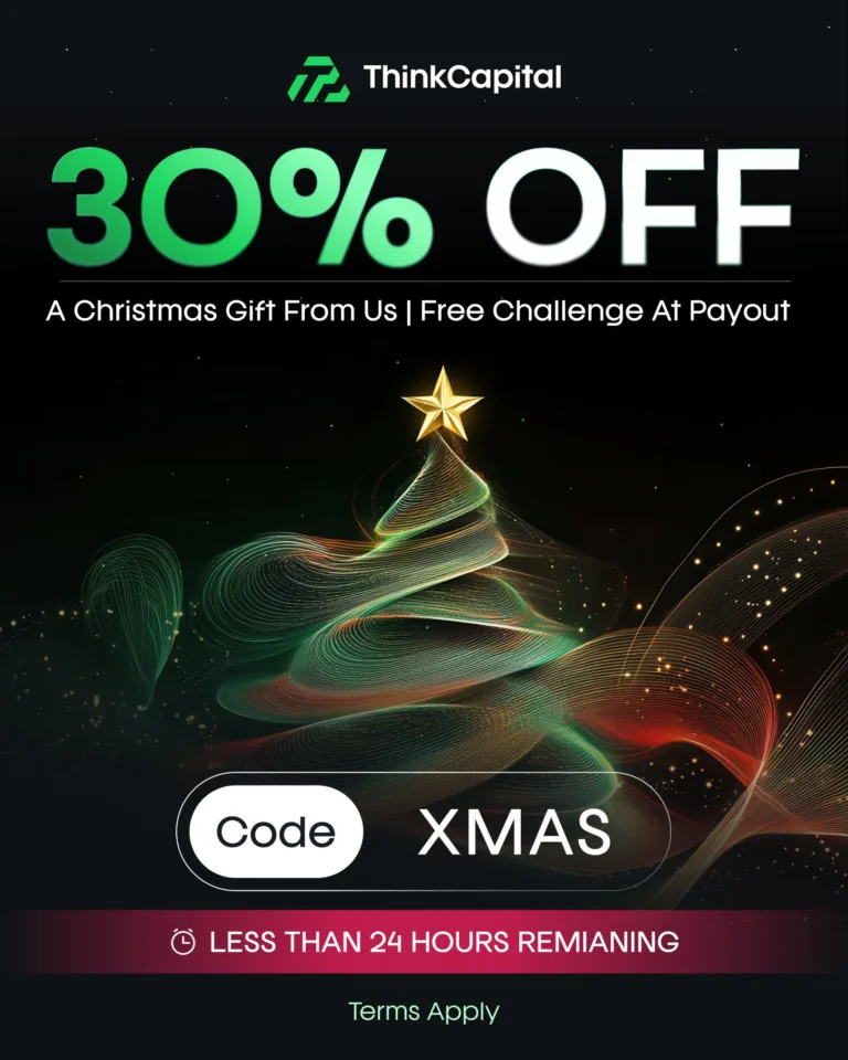 30% Zniżki na Challengi + Darmowy Challenge przy Wypłacie [25 Grudnia 2025]