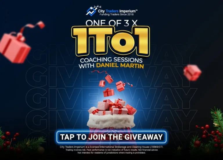 Szansa na Coaching 1-na-1 z Daniel Martin [25 Grudnia 2025]