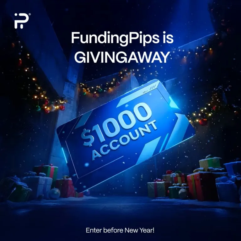 Giveaway Konta 1000 USD [Do 31 Grudnia 2025]