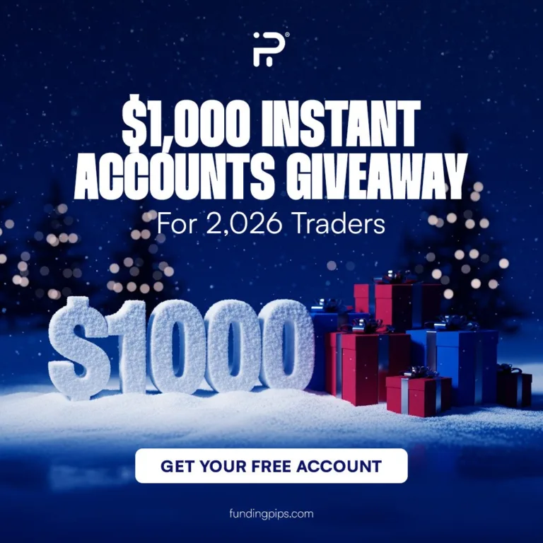 Giveaway Kont Instant 1000$ [Przed 1 stycznia 2026]