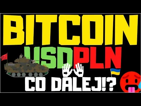 (25.02) Uważaj🥵Bitcoin wzrośnie? ! PLN traci do USD [Analiza Rynków] [PLN, Bitcoin, Analiza Rynku]