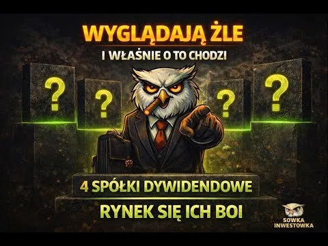 4 NIEDOWARTOŚCIOWANE SPÓŁKI DYWIDENDOWE, które wyglądają źle… i właśnie o to chodzi [Spółki Dywidendowe Selekcja]