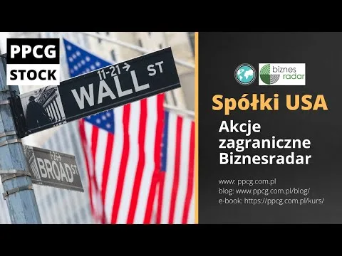 Analiza spółek amerykańskich w Biznesradar.pl [Apple, akcje amerykańskie, BiznesRadar]