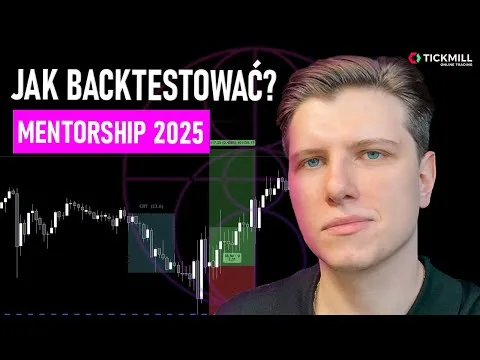 BACKTESTUJE MODEL PREAY + PREZENT (MENTORSHIP 2025) [Backtesting SMC i ICT]
