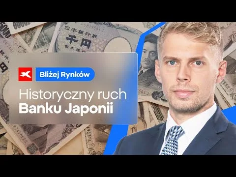Bank Japonii zaskakuje rynki | Bliżej Rynków, 19.12.2025 [BOJ, Inflacja, USD/JPY]