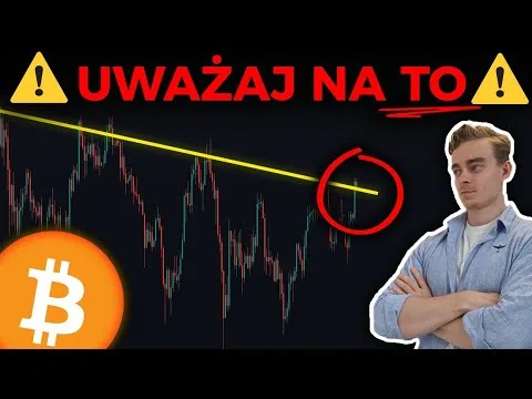 🔴 BITCOIN SIĘ ROZKRĘCA, ALE… TYLKO mała GARSTKA TO WYKORZYSTA! Pilna Analiza. [Bitcoin, Analiza Techniczna, Rynek]