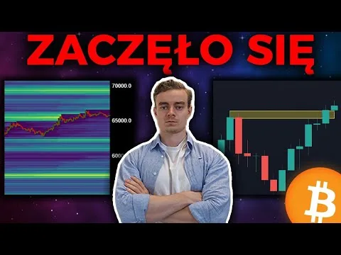 🔴 BITCOIN – *TO* PIERWSZY RAZ w HISTORII! Duże LIKWIDACJE NIEDŁUGO! Przygotuj się TERAZ. [Bitcoin, Likwidacje, Analiza Rynku]