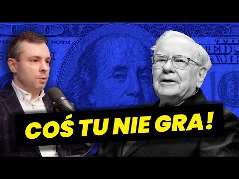 Buffett trzyma miliardy w gotówce! Dlaczego? Hossa trwa… ale coś tu się nie zgadza. Prognozy na 2026 [Berkshire Hathaway, AI, 2026]