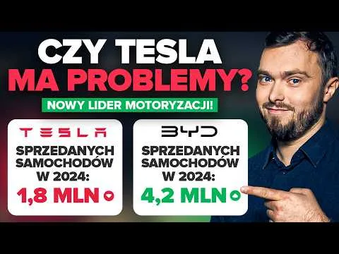 BYD wygrywa z Teslą! Tak Chiny przejmują rynek aut elektrycznych! [BYD vs Tesla, Chiny, Elektromobilność]