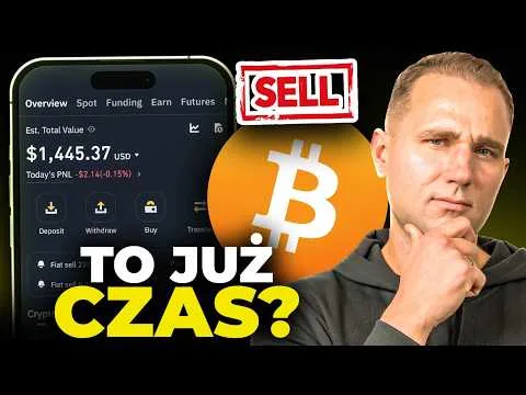 Czas Sprzedać 90% Portfolio Krypto i Czekać Na… Bessę?🔴 [Recesja, Hazard, Adopcja Altcoinów]