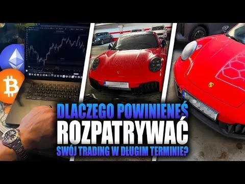 DLACZEGO POWINENEŚ ROZPATRYWAĆ SWÓJ TRADING W DŁUGIM TERMINIE? [Trading długoterminowy i transformacja]
