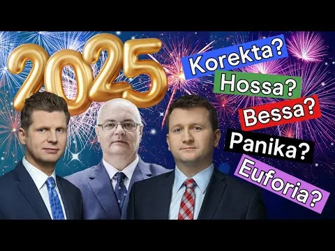 Dobrze to już było? A może będzie lepiej? Co czeka giełdy w 2025? | Program "Artyści Rynków" [Prognozy Rynków 2025]