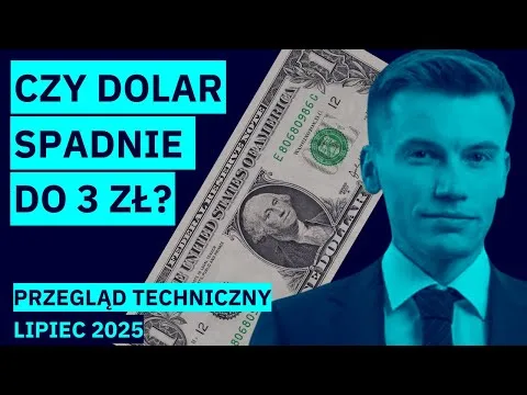 Dolar, euro, ropa, srebro, Nasdaq… Analizuje Łukasz Zembik. [Analiza USD, PLN i EUR]