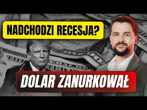 DOLAR zanurkował. STRACH króluje w USA. Hossy w Polsce NIC nie powstrzyma? UWAGA NA DANE! [Analiza rynków finansowych]